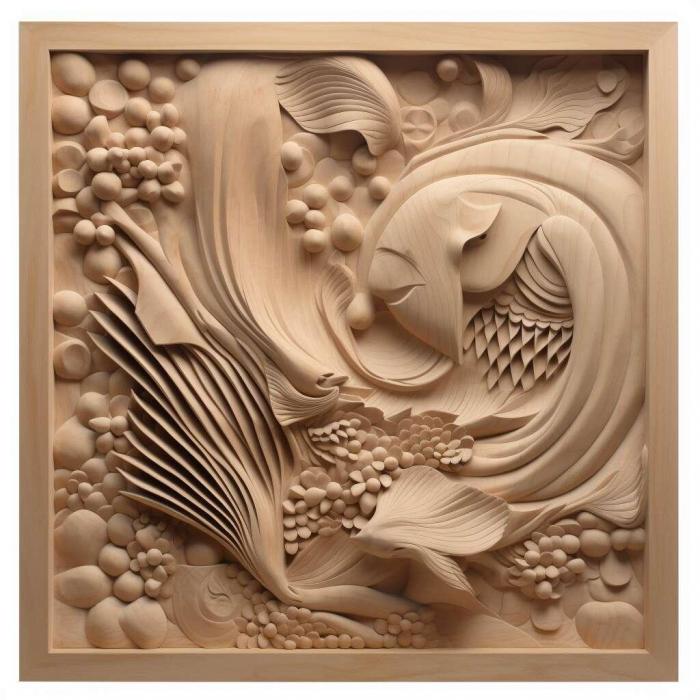 نموذج ثلاثي الأبعاد لآلة CNC 3D Art 